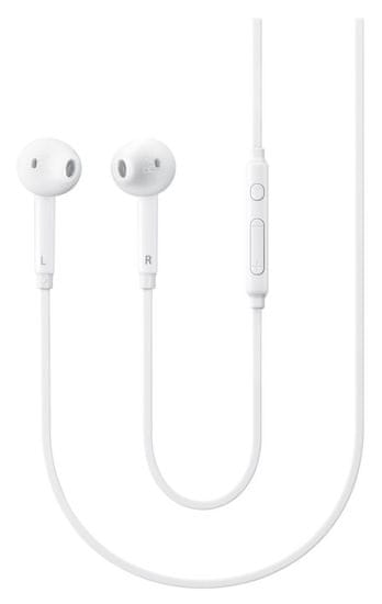 Samsung žične slušalke Stereo in ear fit, 3.5 mm, bele (EO-EG920BWEGWW) - Odprta embalaža