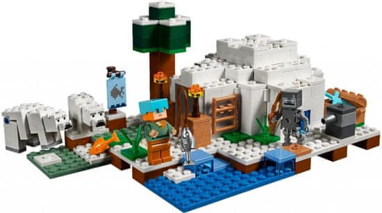 LEGO Minecraft 21142 Polarni iglu