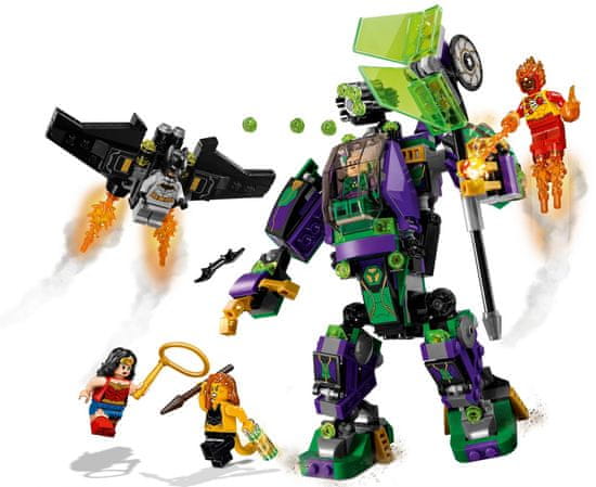 LEGO Super Heroes 76097 Spopad z Lex Luthorjem v robotskem oklepu