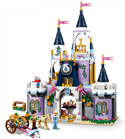 LEGO Disney Princess 41154 Pepelkin sanjski grad