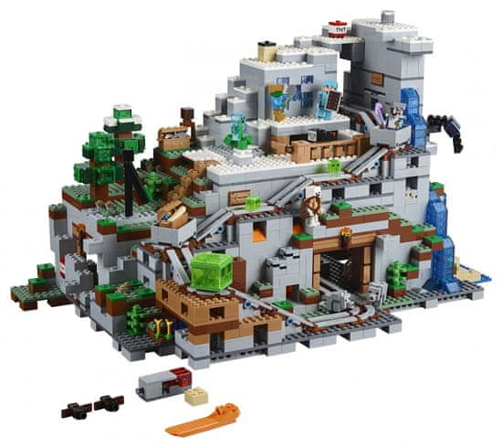LEGO Minecraft 21137, jame v gorah