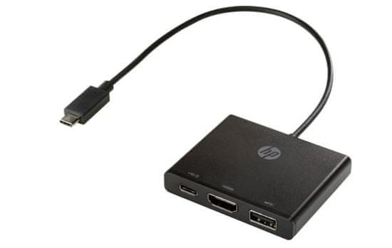 HP multiport adapter USB-C to HDMI / USB 3.0 / USB-C 1BG94AA
