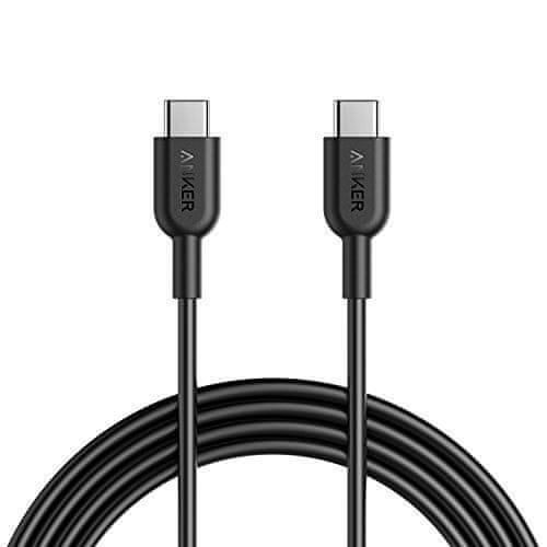 Anker kabel PowerLine II USB-C, 1,8 m, črn