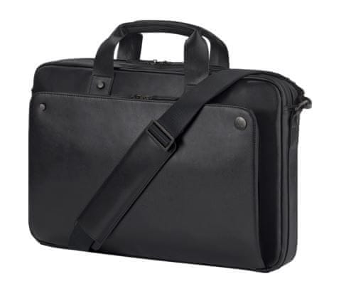 HP torba za prenosnik 15.6 Exec Black Leather Top Load