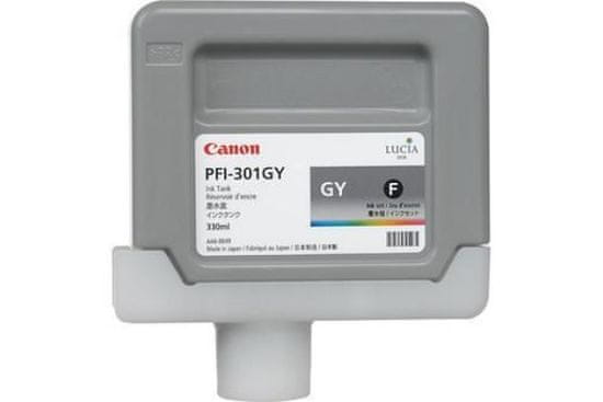 Canon kartuša PFI-301 GY, siva