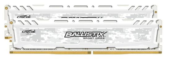 Crucial pomnilnik Ballistix Sport LT Red 8GB Kit (4GBx2) DDR4 DIMM