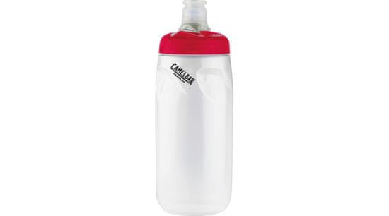 Camelbak bidon Podium Bottle, 0,62 l, Crimson-Logo/rdeč