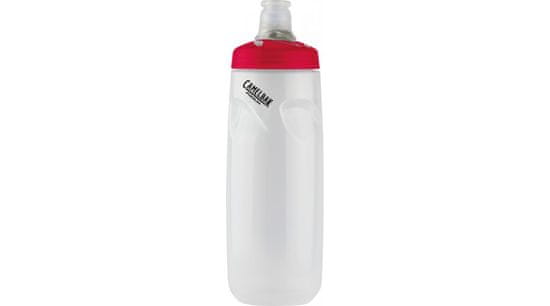 Camelbak bidon Podium Bottle, 0,71 l, Crimson-Logo/rdeč