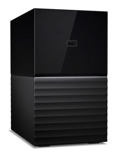 Western Digital zunanji trdi disk My Book Duo 8TB USB-C 3.1 (WDCHD-WDBFBE0080JBK)