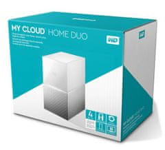 Western Digital My Cloud Home Duo 12TB NAS (WDCHD-WDBMUT0120JWT) - odprta embalaža