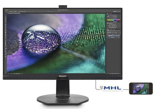 Philips IPS LED monitor 272P7VPTKEB