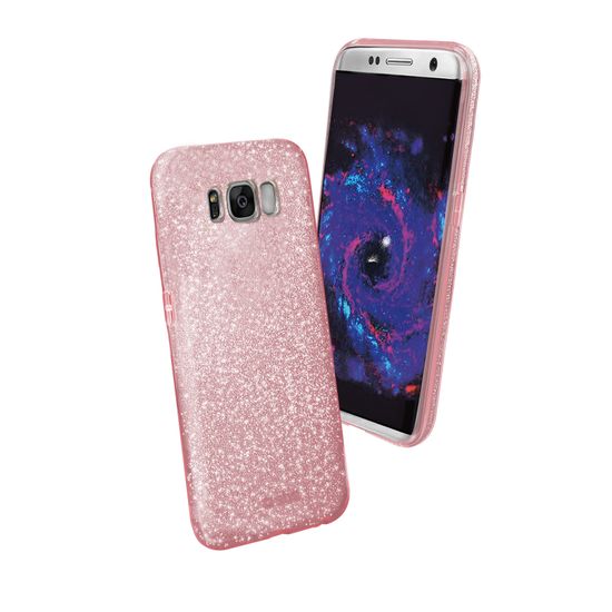 SBS ovitek z bleščicami za Samsung Galaxy S8 Plus, roza