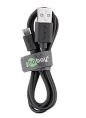 Goobay USB-C kabel za polnjenje in sinhronizacijo, 0,1m