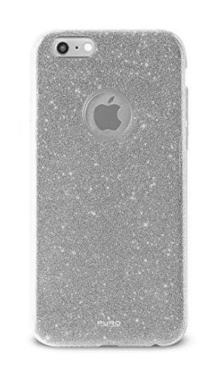 Puro ovitek Shine iPhone 6/6s, srebrn
