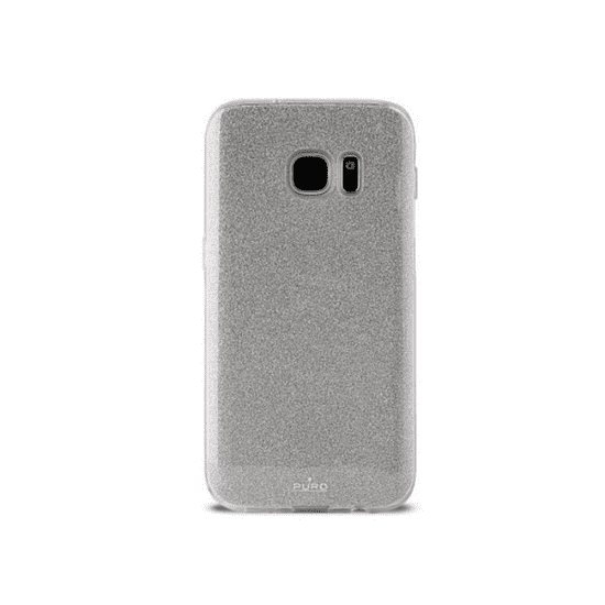 Puro ovitek Shine za Samsung Galaxy S8, srebrn