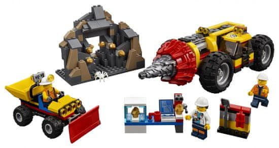 LEGO City Mining 60186 Rudarski vrtalnik