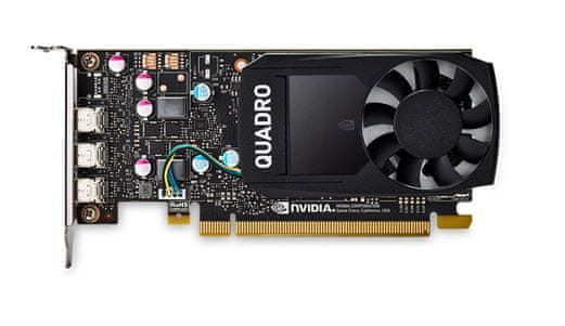 PNY Quadro P400 DVI grafična kartica, 2GB GDDR5 (VCQP400DVI-PB)