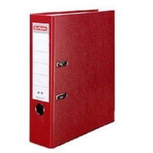 Herlitz maX.file registrator, A4, 8 cm, rdeč