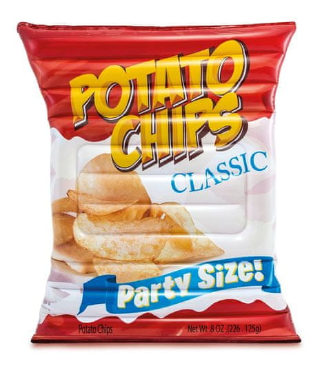 Intex napihljiva blazina Chips