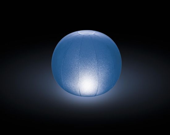 Intex napihljiv LED balon, 23 x 22 cm