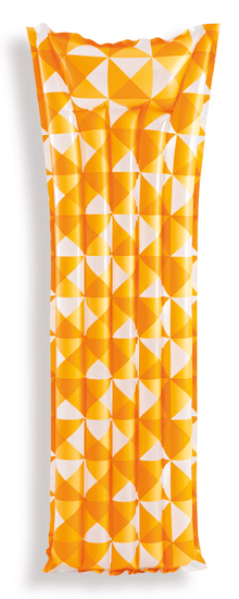 Intex napihljiva blazina, 183 x 69 cm - oranžna