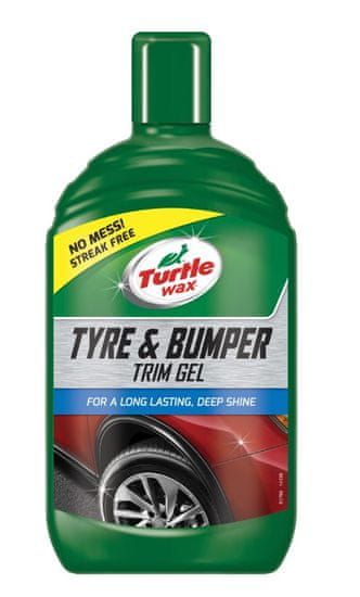 Turtle Wax gel za pnevmatike in odbijače Tyre & Bumper Gel