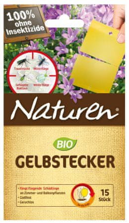 Naturen Naturen bio lepljive plošče - male - Odprta embalaža