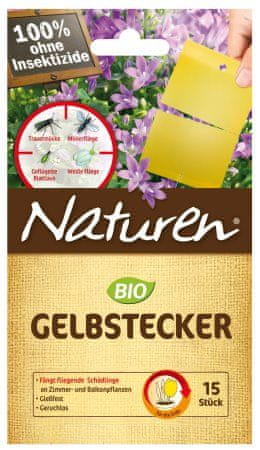 Naturen Naturen bio lepljive plošče - male