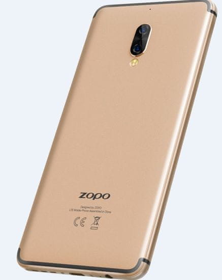 Zopo GSM telefon Z5000, AMOLED, 5.000mAh, zlat