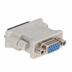 adapter DVI analogni na VGA M/F (15.202)