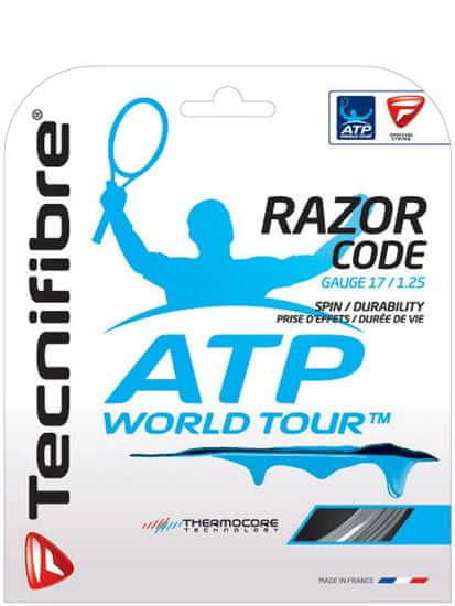 Tecnifibre tenis struna Razor Code, set