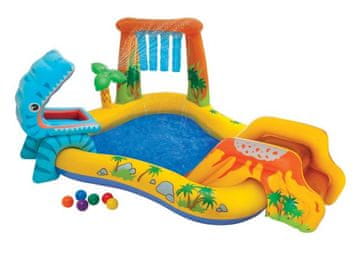Intex napihljivi igralni center Dinozaver, 2+ let