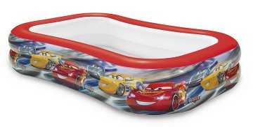 Intex bazen Cars, 57478, 264 x 178 x 53 cm
