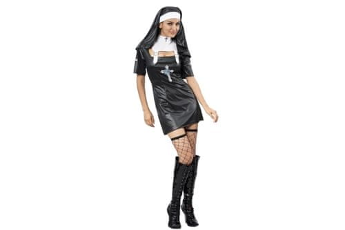 Unikatoy kostum nune za odrasle (23666)