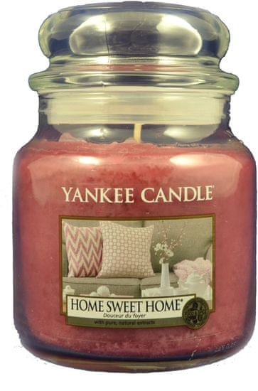 Yankee Candle dišeča sveča Home Sweet Home Classic, 411g