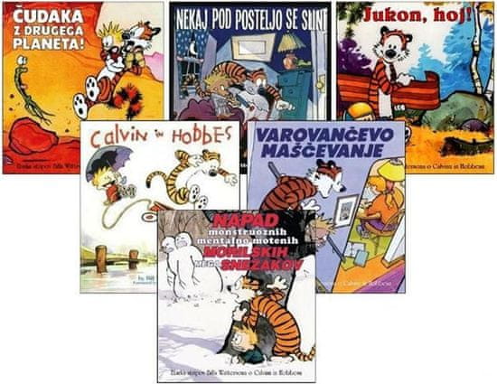 Bill Watterson: Calvin in Hobbes, darilna zbirka