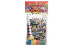 Carnival Toys Carnival Toys papirčki + trakovi + piščalka (4484)