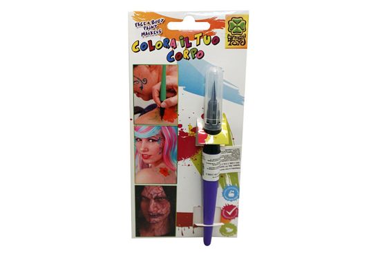 Carnival Toys čopič z barvo za obraz, vijoličen (7377)