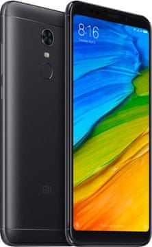 Xiaomi mobilni telefon Redmi 5 Plus, 4GB/64GB, Global Version, črn