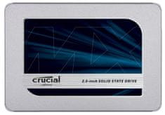 Crucial disk SSD MX500 500GB 2.5 SATA3 3D TLC, 7mm