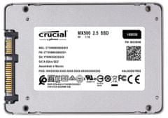 Crucial disk SSD MX500 2TB 2.5 SATA3 3D TLC, 7mm