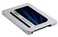 Crucial disk SSD MX500 2TB 2.5 SATA3 3D TLC, 7mm