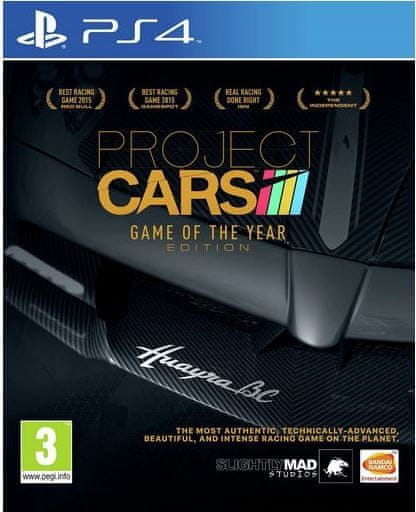 Bandai Namco igra Project Cars - GOTY (PS4)