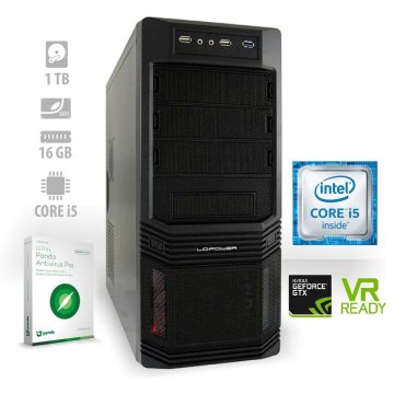 mimovrste=) namizni računalnik Nitro PF7 i5-7400/16GB/1TB+240GB SSD/GTX1050/FreeDOS