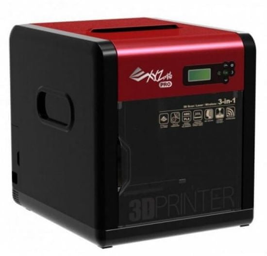 XYZ 3D tiskalnik Da Vinci 1.0 Pro 3in1