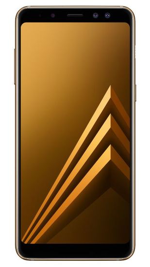 Samsung GSM telefon Galaxy A8 2018 32 GB (A530F), zlat