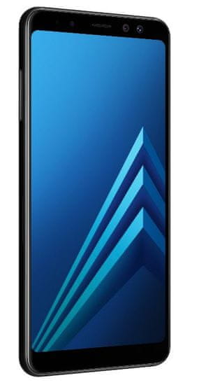 Samsung GSM telefon Galaxy A8 2018 32 GB (A530F), črn