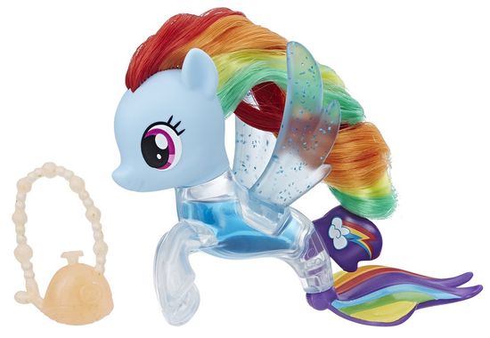 My Little Pony morski konjiček Rainbow Dash