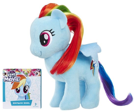 My Little Pony plišasti poni Rainbow Dash