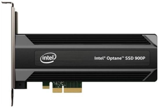 Intel SSD disk Optane 900p 480 GB, PCIe, NVMe 3.0 x4